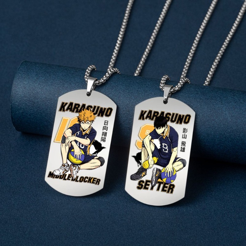 Nieuwe Haikyuu!! Roestvrijstal - Anime Merchandise Haikyuu recensie en prijs