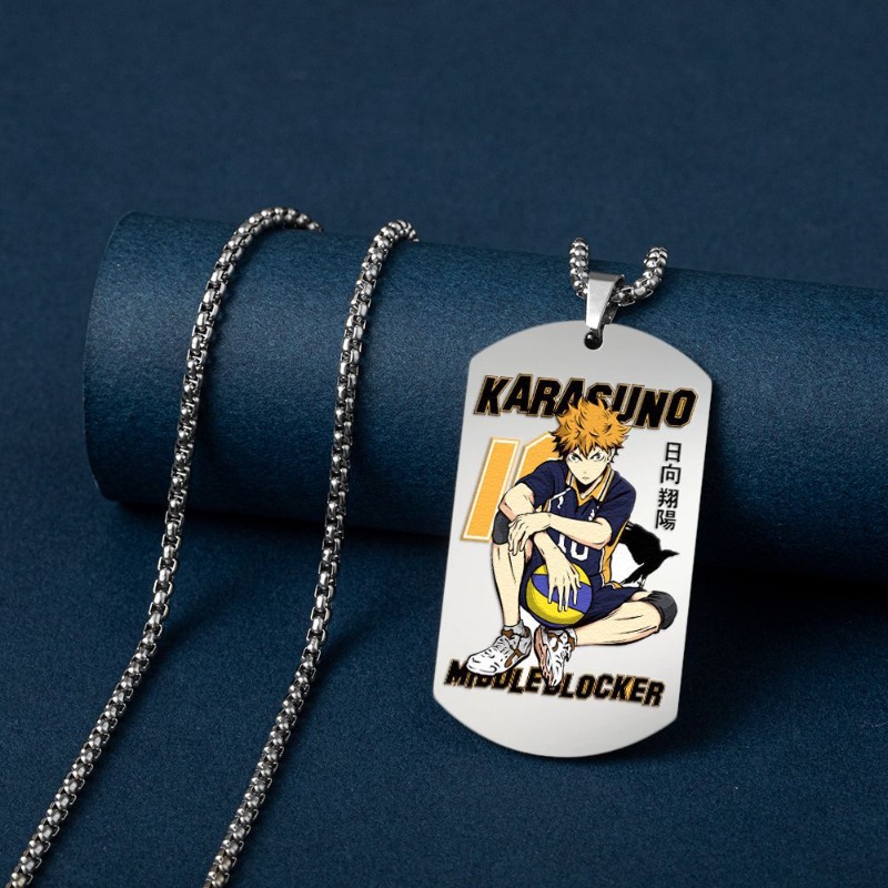 Nieuwe Haikyuu!! Roestvrijstal - Anime Merchandise Haikyuu recensie en prijs
