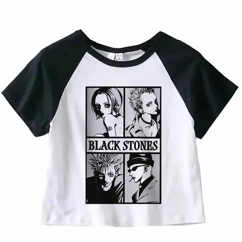Nana Japanse Korte Mouwen Anim - Nana Anime Merchandise recensie en prijs