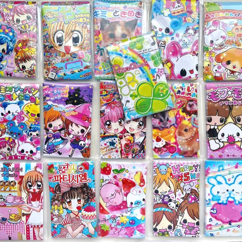 20 stks/pak Heisei Retro Anime - Sticker Sheet Set recensie en prijs