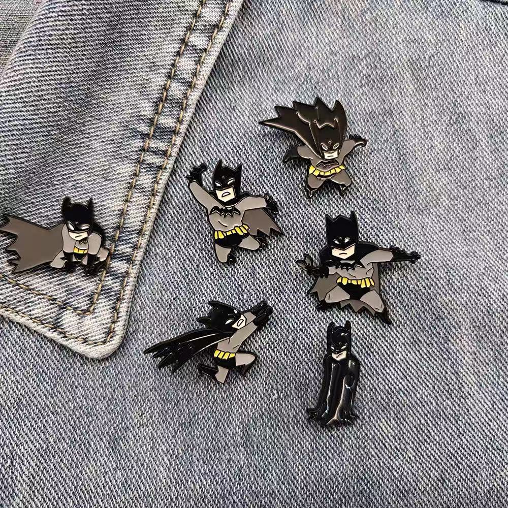 6 STUKS Batman film merchandis - Anime Merchandise Wholesale recensie en prijs