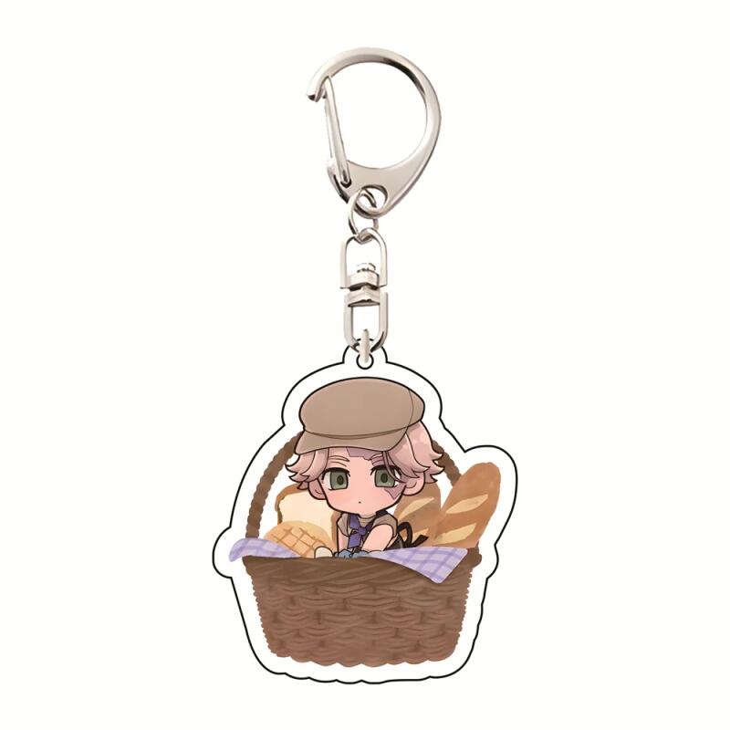 Anime acryl sleutelhanger tas  - Anime Merchandise In Tokyo recensie en prijs