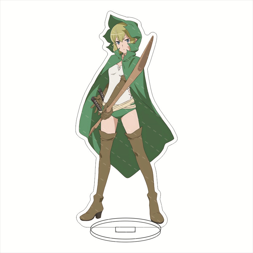 16CM Anime Figuur: Is het verk - Anime Merchandise Collection recensie en prijs