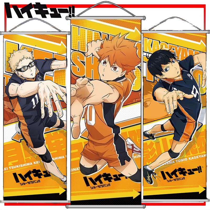 Haikyuu!! Wandrol Cartoon Tobi - Anime Merchandise Haikyuu recensie en prijs