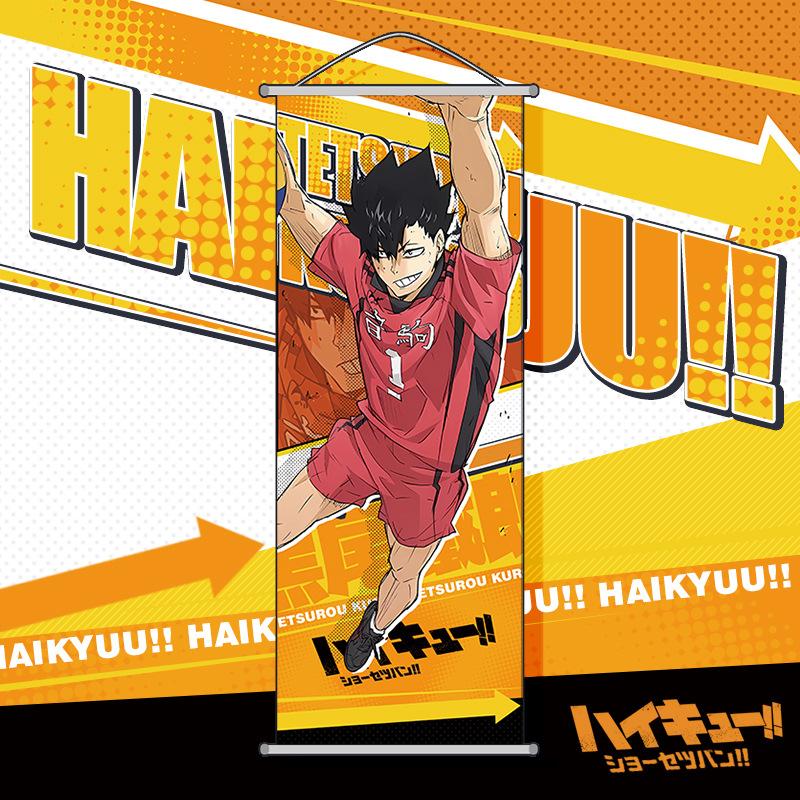 Haikyuu!! Wandrol Cartoon Tobi - Anime Merchandise Haikyuu recensie en prijs