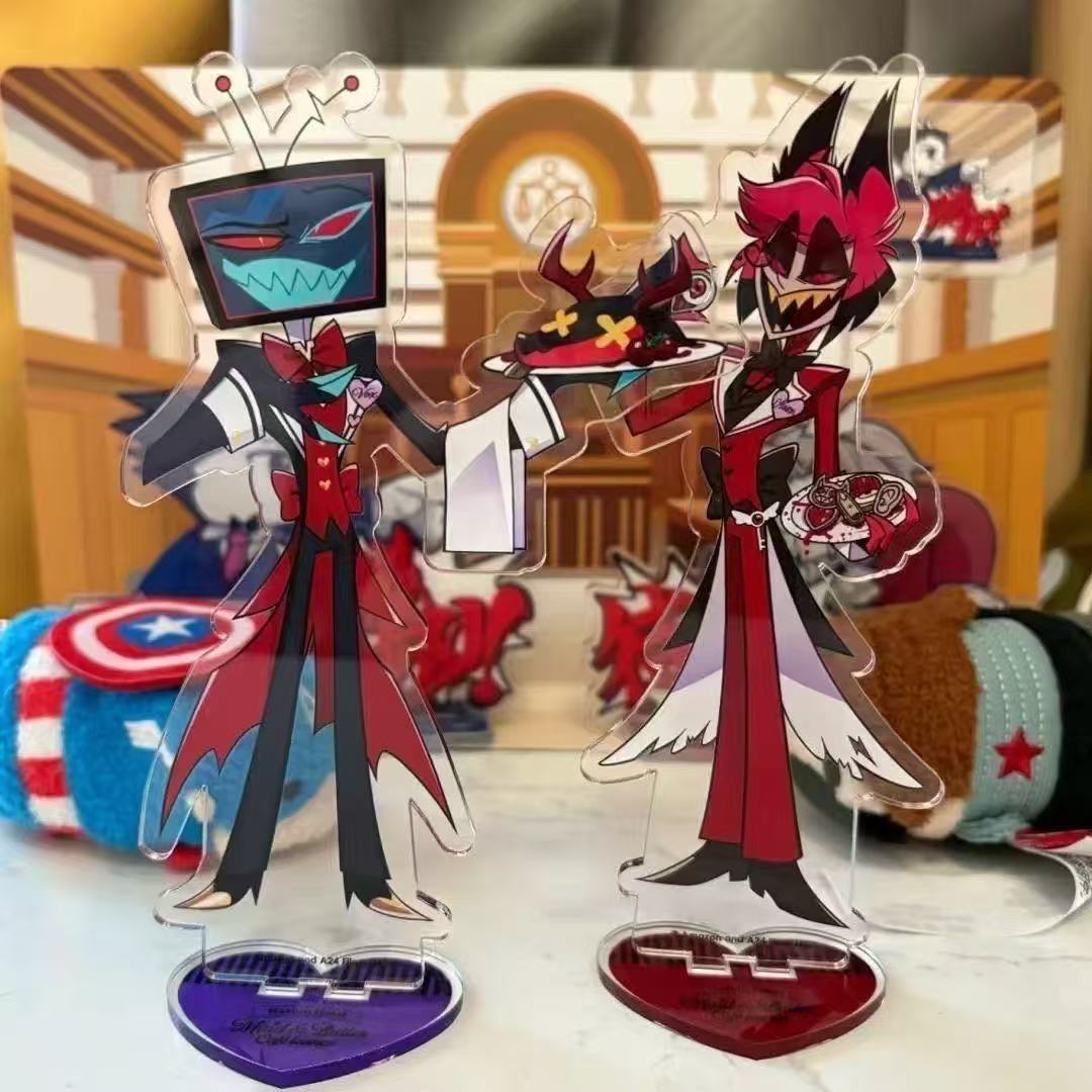 2 stks Hazbin Anime Randappara - Anime Merchandise Figure recensie en prijs