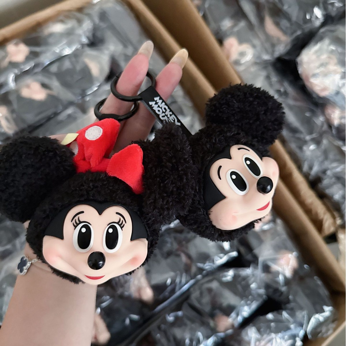 Mickey Minnie Pluche Pop Sleut - Anime Merchandise Figure recensie en prijs