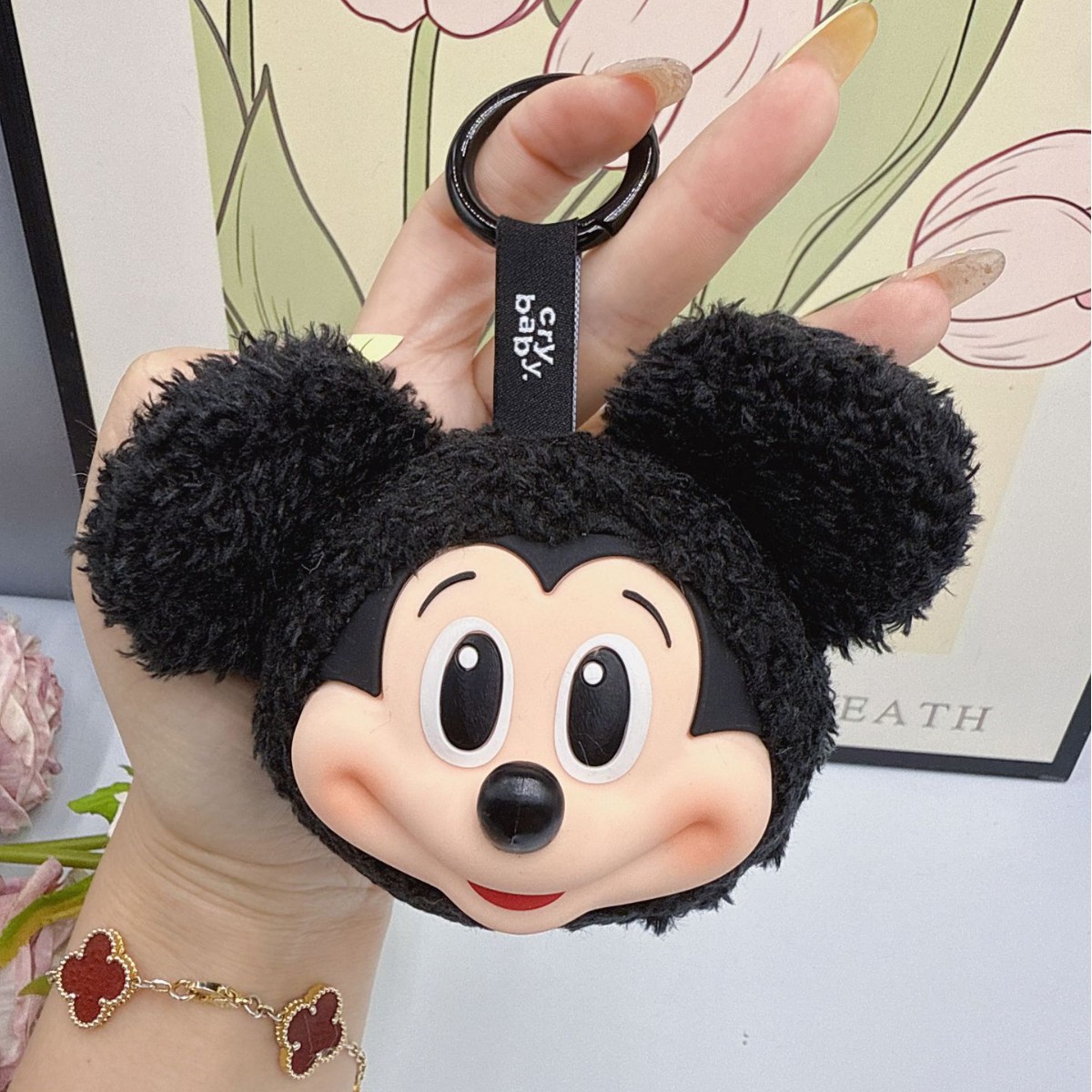 Mickey Minnie Pluche Pop Sleut - Anime Merchandise Figure recensie en prijs