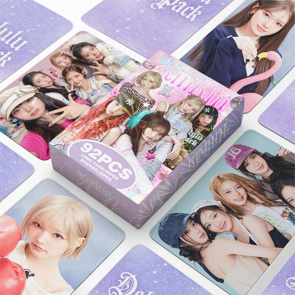 92 stuks KiiiKiii Delulu Pack  - Sticker Sheet Set recensie en prijs