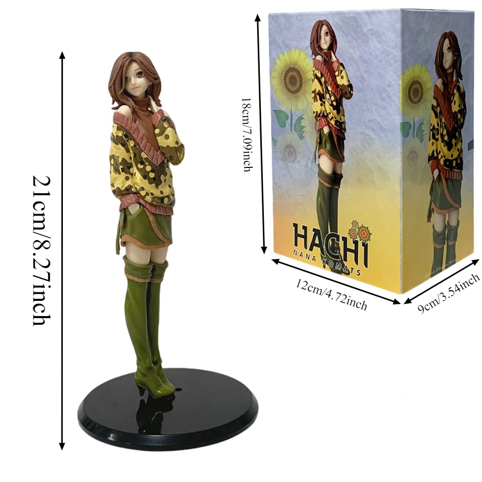 NIEUWE 22cm Nana GK Figuur Kom - Nana Anime Merchandise recensie en prijs