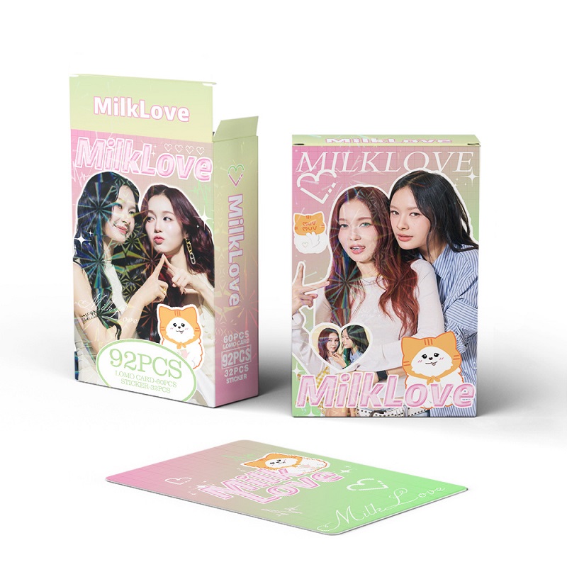 92 stuks MilkLove Thaise GL Lo - Sticker Sheet Set recensie en prijs
