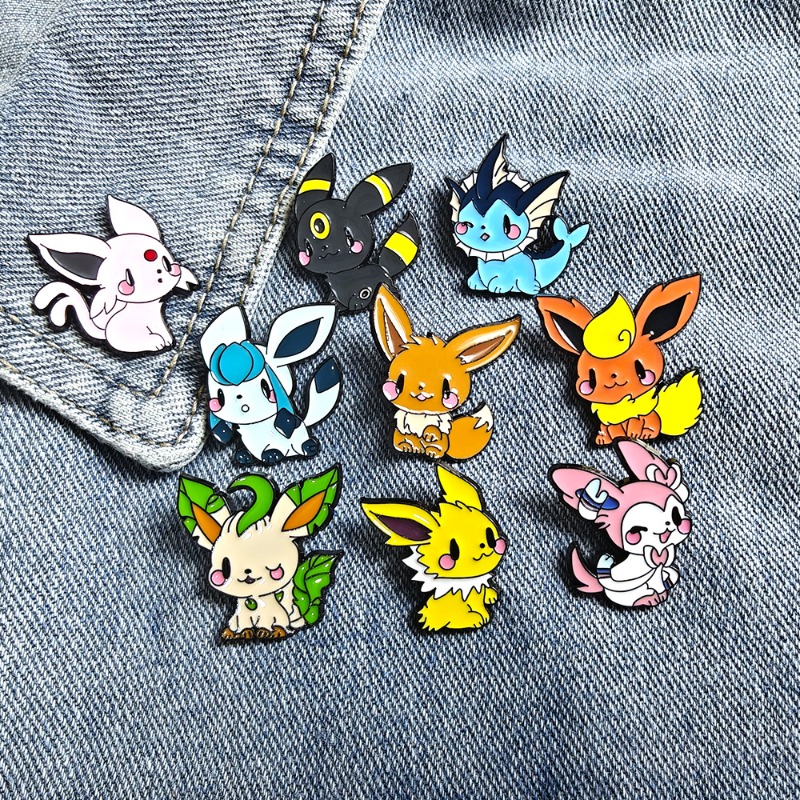 Hete 9-delige Anime Elf Broche - Enamel Pin Set recensie en prijs