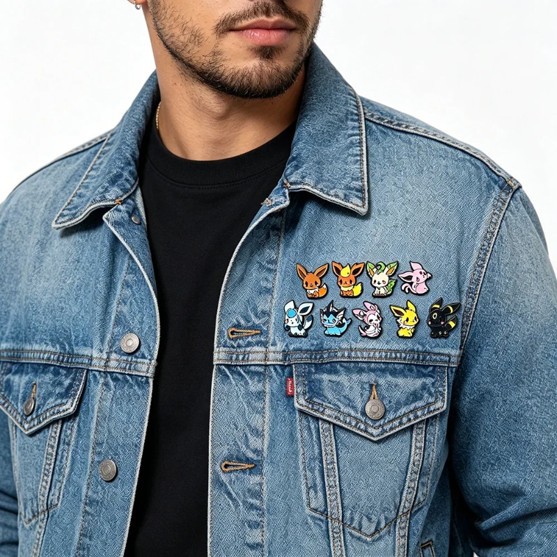 Hete 9-delige Anime Elf Broche - Enamel Pin Set recensie en prijs