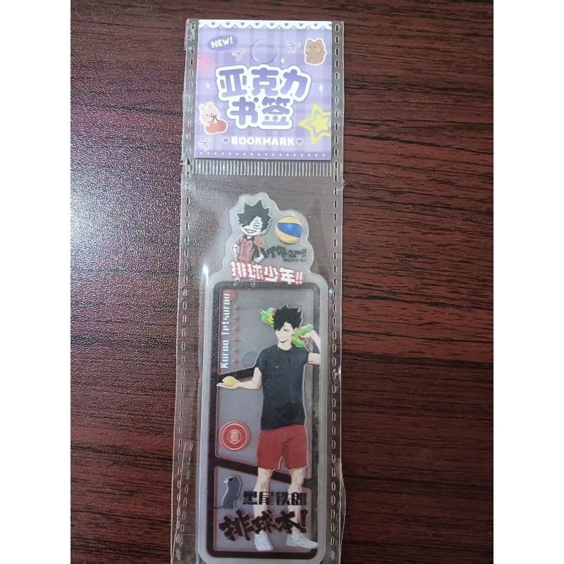 Haikyuu!! Bladwijzer Transpara - Anime Merchandise Haikyuu recensie en prijs