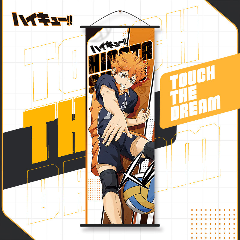 Haikyuu!! Wandrol Lange Poster - Anime Merchandise Haikyuu recensie en prijs
