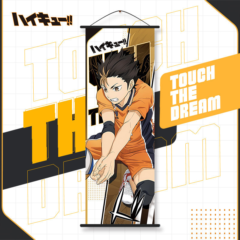 Haikyuu!! Wandrol Lange Poster - Anime Merchandise Haikyuu recensie en prijs