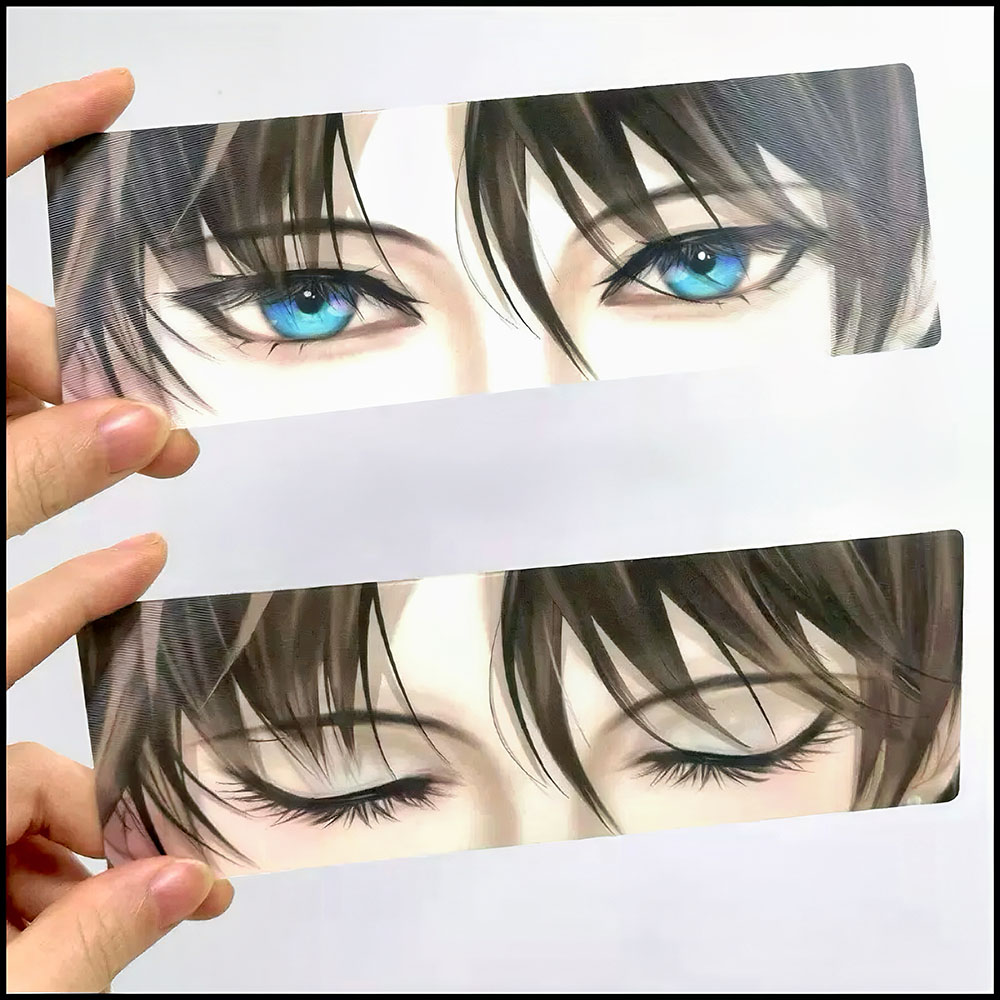 Geカスタマイズde foto raster 3D kaar - Anime Merchandise Sales recensie en prijs