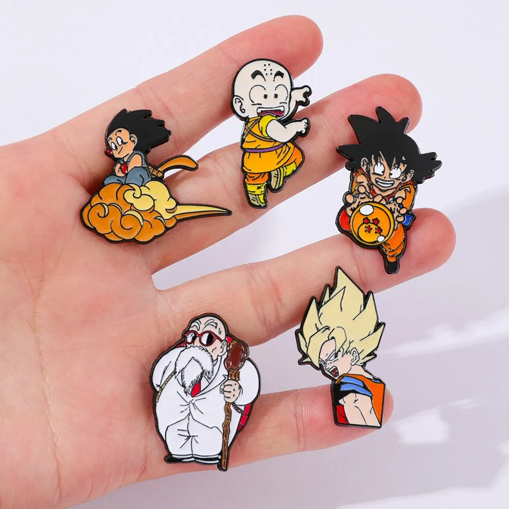 5 stuks klassieke populaire an - Enamel Pin Set recensie en prijs