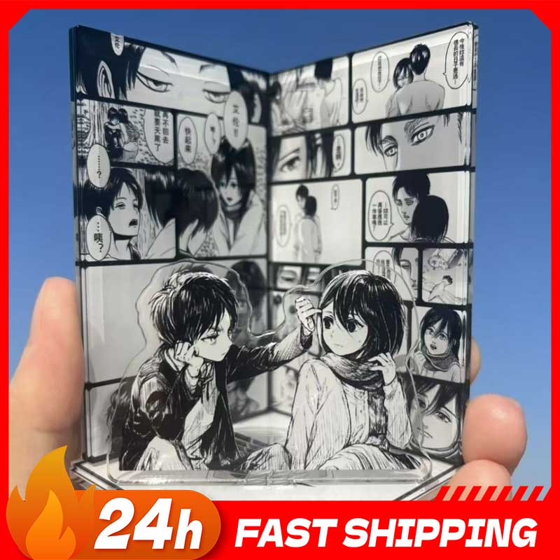 Mini Aanvallende Reuzen Anime  - Anime Merchandise Figure recensie en prijs