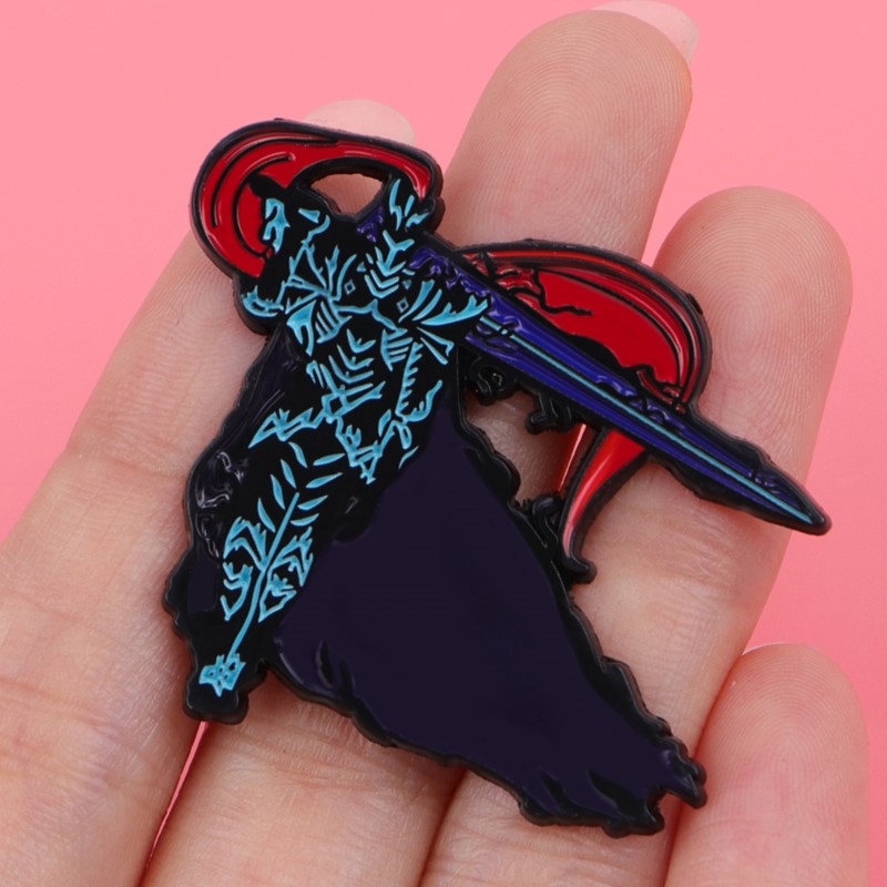 Dark Tone Shadow Monster Sword - Enamel Pin Set recensie en prijs