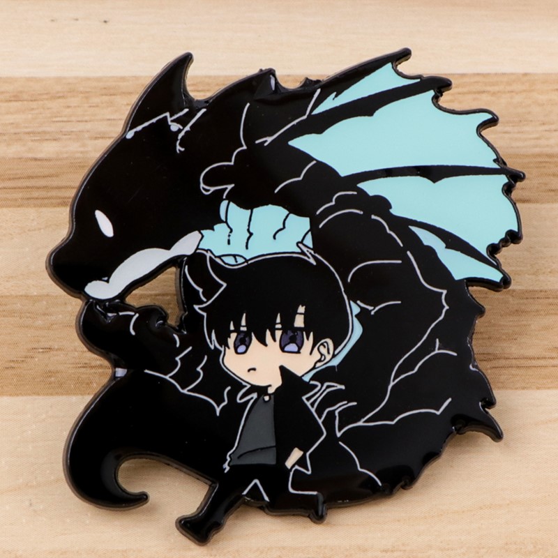 Dark Tone Shadow Monster Sword - Enamel Pin Set recensie en prijs
