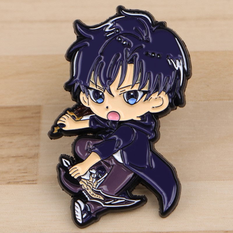 Dark Tone Shadow Monster Sword - Enamel Pin Set recensie en prijs