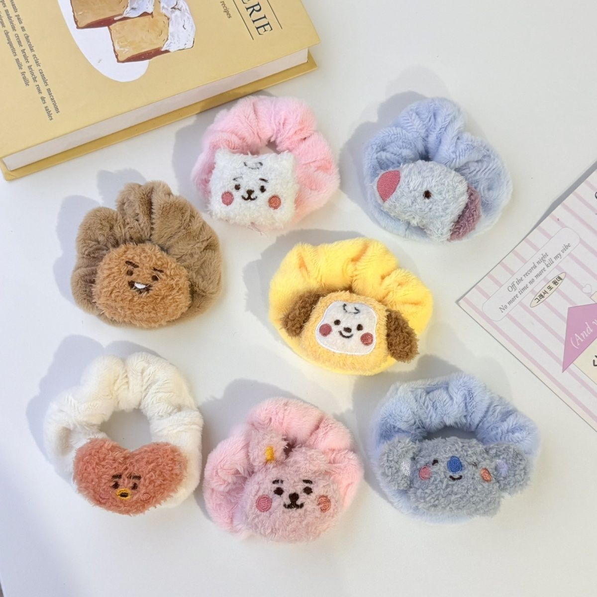 BT21 cartoon schattig pluche k - Anime Merchandise Wholesale recensie en prijs