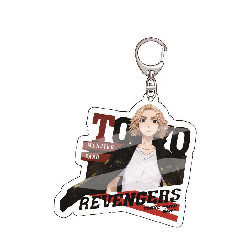 Acryl sleutelhanger Tokyo Reve - Anime Merchandise In Tokyo recensie en prijs