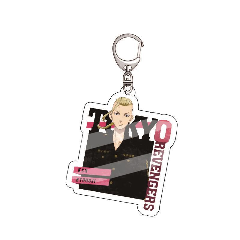 Acryl sleutelhanger Tokyo Reve - Anime Merchandise In Tokyo recensie en prijs