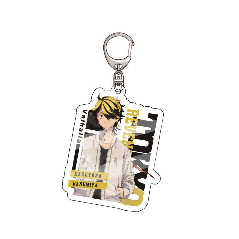 Acryl sleutelhanger Tokyo Reve - Anime Merchandise In Tokyo recensie en prijs