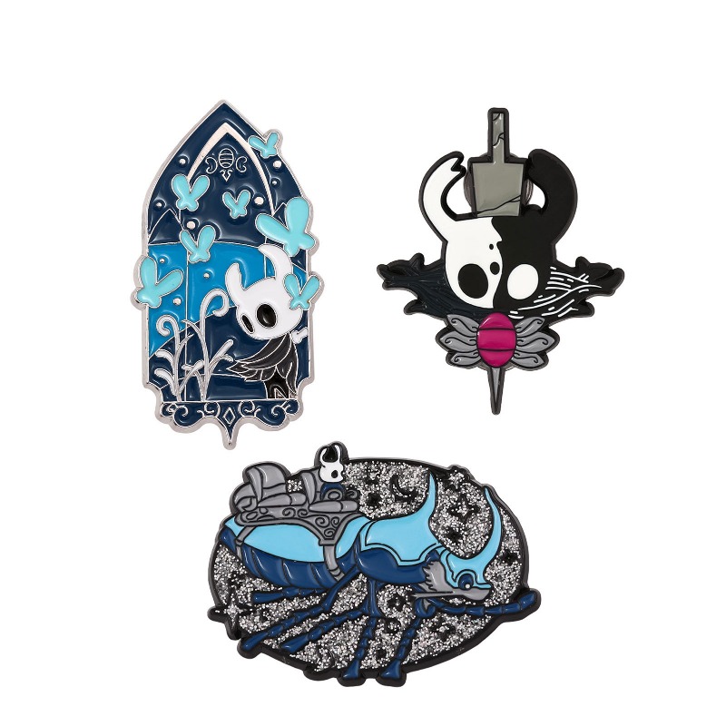 Hollow Knight Alloy Drip Oil E - Enamel Pin Set recensie en prijs