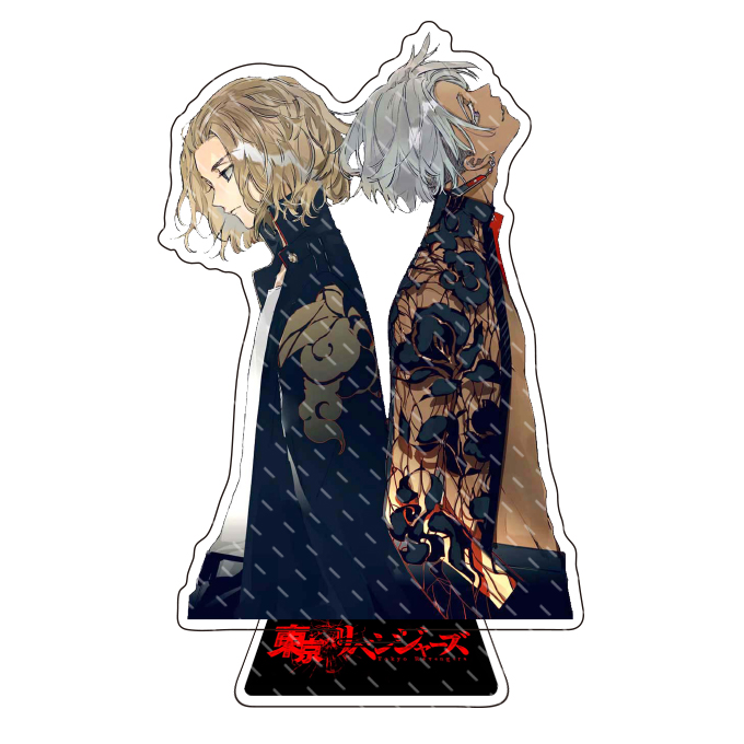 Tokyo Revengers Acryl Handwerk - Anime Merchandise In Tokyo recensie en prijs