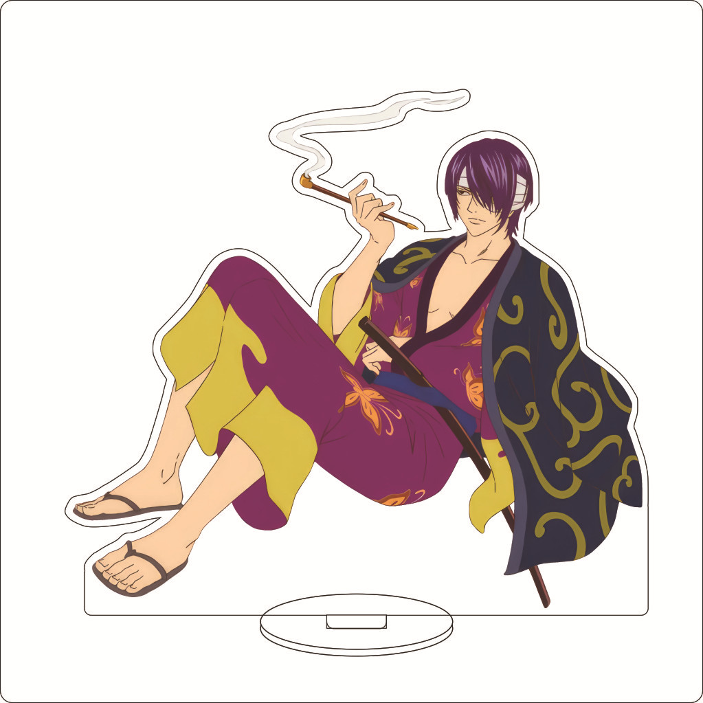 16CM Anime Gintama Sakata Gint - Anime Merchandise Collection recensie en prijs