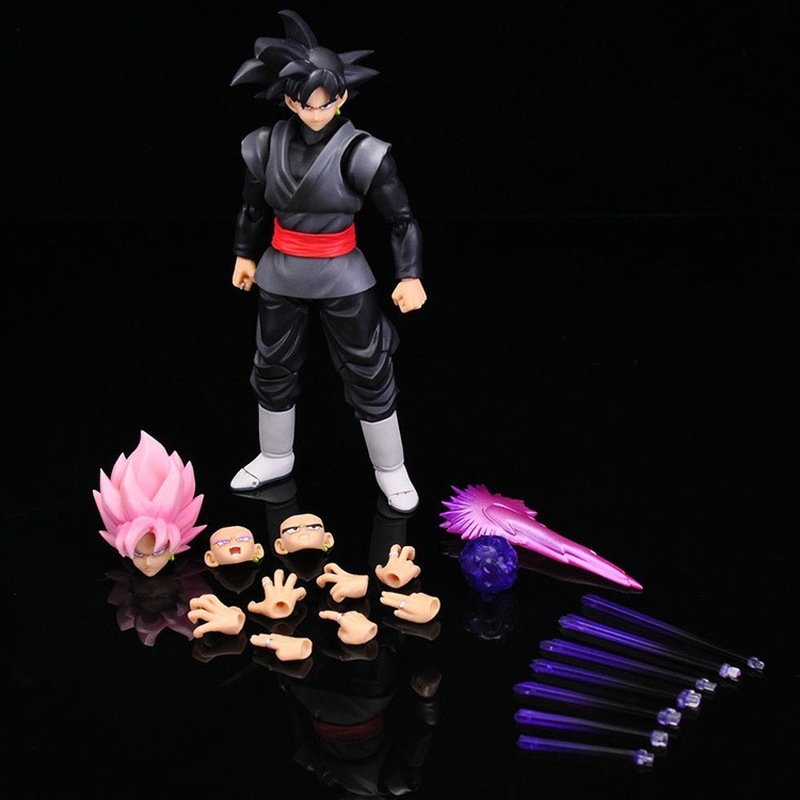 Nieuwe Dragon Ball Black Goku  - Anime Merchandise Figure recensie en prijs