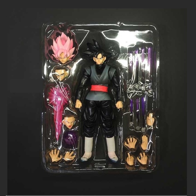 Nieuwe Dragon Ball Black Goku  - Anime Merchandise Figure recensie en prijs