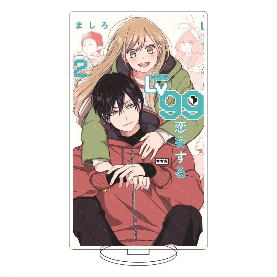 16CM Anime Acrylfiguur My Love - Anime Merchandise Collection recensie en prijs