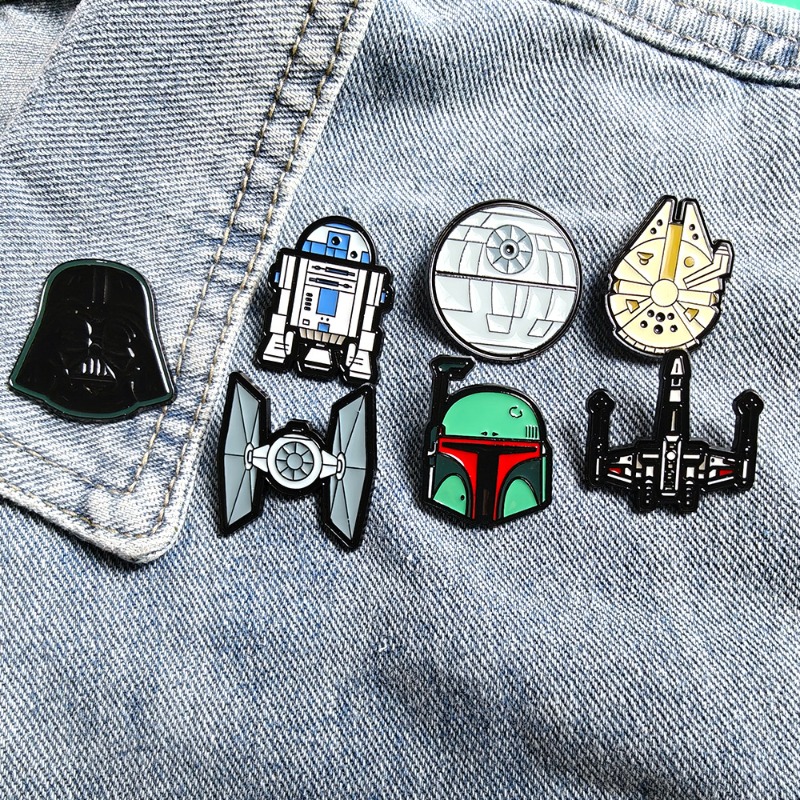 5/6/7pcs Leuke Monster Broche  - Enamel Pin Set recensie en prijs