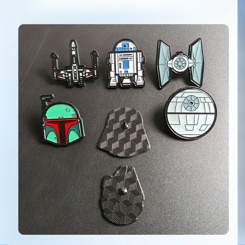5/6/7pcs Leuke Monster Broche  - Enamel Pin Set recensie en prijs
