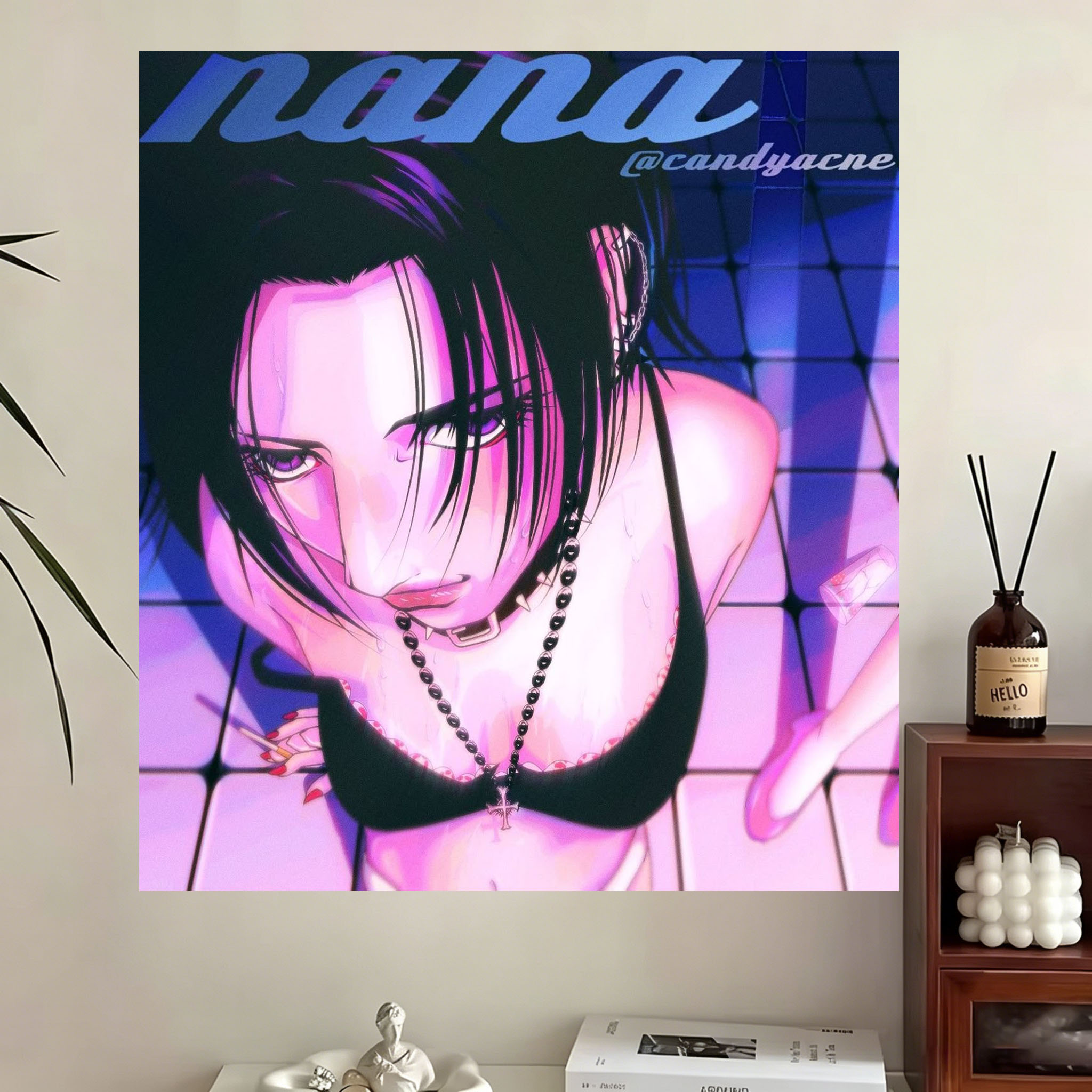 VIKAMA NANA Komatsu Nana Wandt - Nana Anime Merchandise recensie en prijs