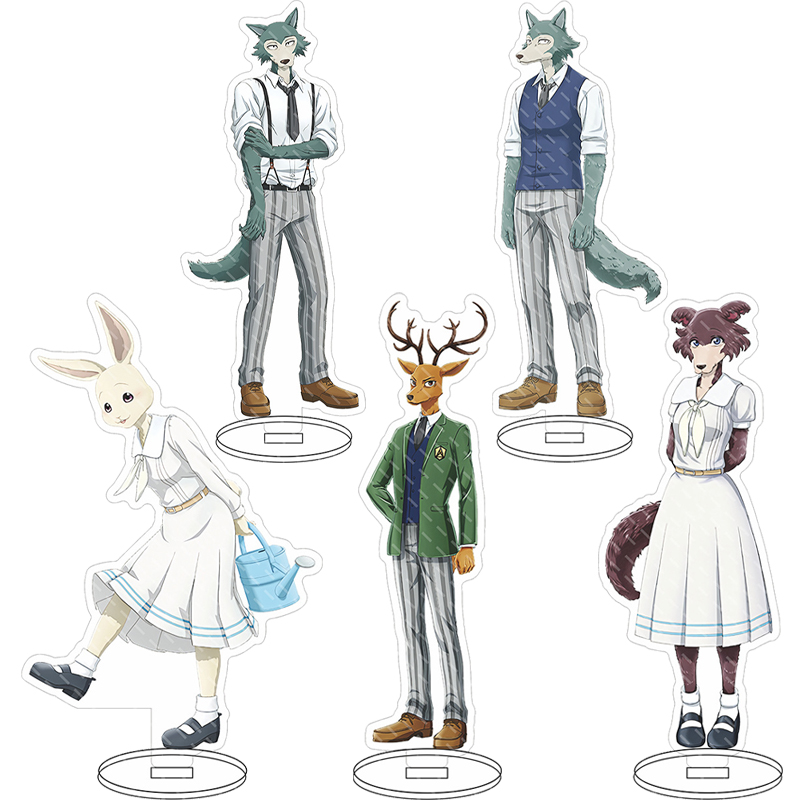 16CM Anime Figuur BEASTARS ‌ ‌ - Anime Merchandise Collection recensie en prijs