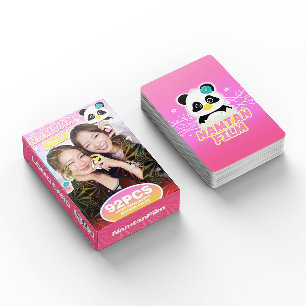 92 stuks NamtanFilm Lomo kaart - Sticker Sheet Set recensie en prijs
