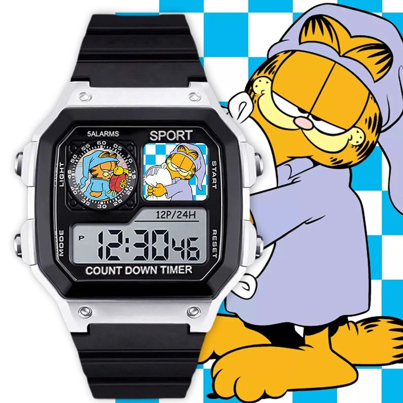 Garfield cartoon schattig stud - Anime Merchandise Wholesale recensie en prijs