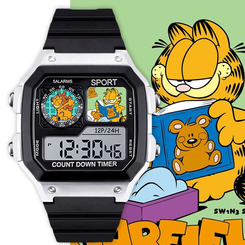 Garfield cartoon schattig stud - Anime Merchandise Wholesale recensie en prijs