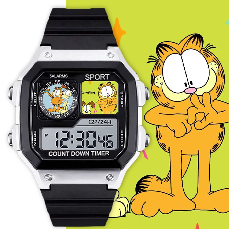 Garfield cartoon schattig stud - Anime Merchandise Wholesale recensie en prijs
