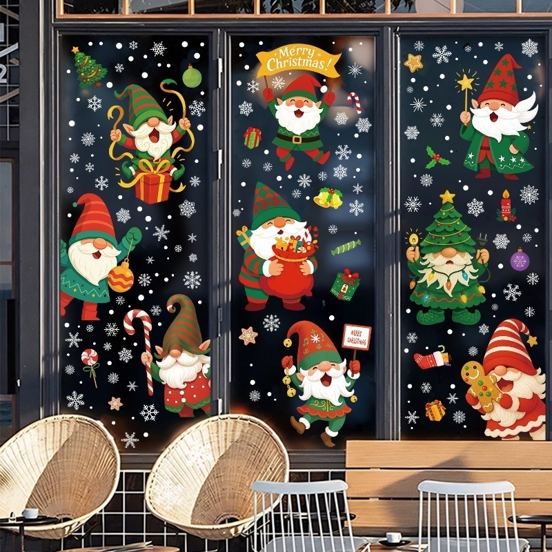 9 vellen/set Kerstman elf snee - Sticker Sheet Set recensie en prijs