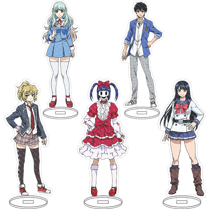 16CM Anime Figuur High-Rise In - Anime Merchandise Collection recensie en prijs
