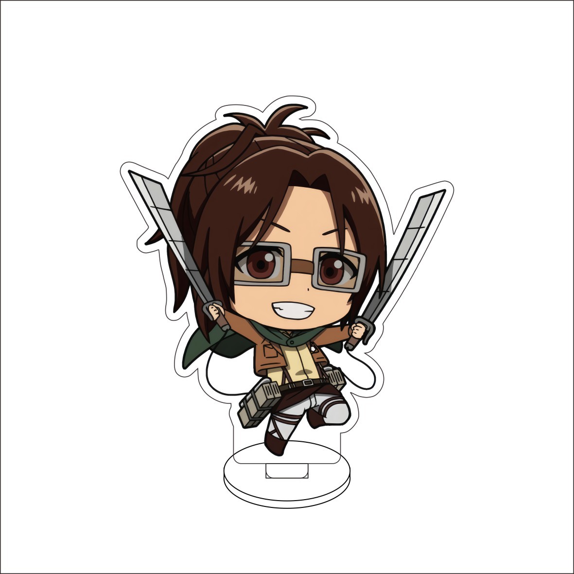10CM Anime Aanval op Titan Ere - Anime Merchandise Collection recensie en prijs