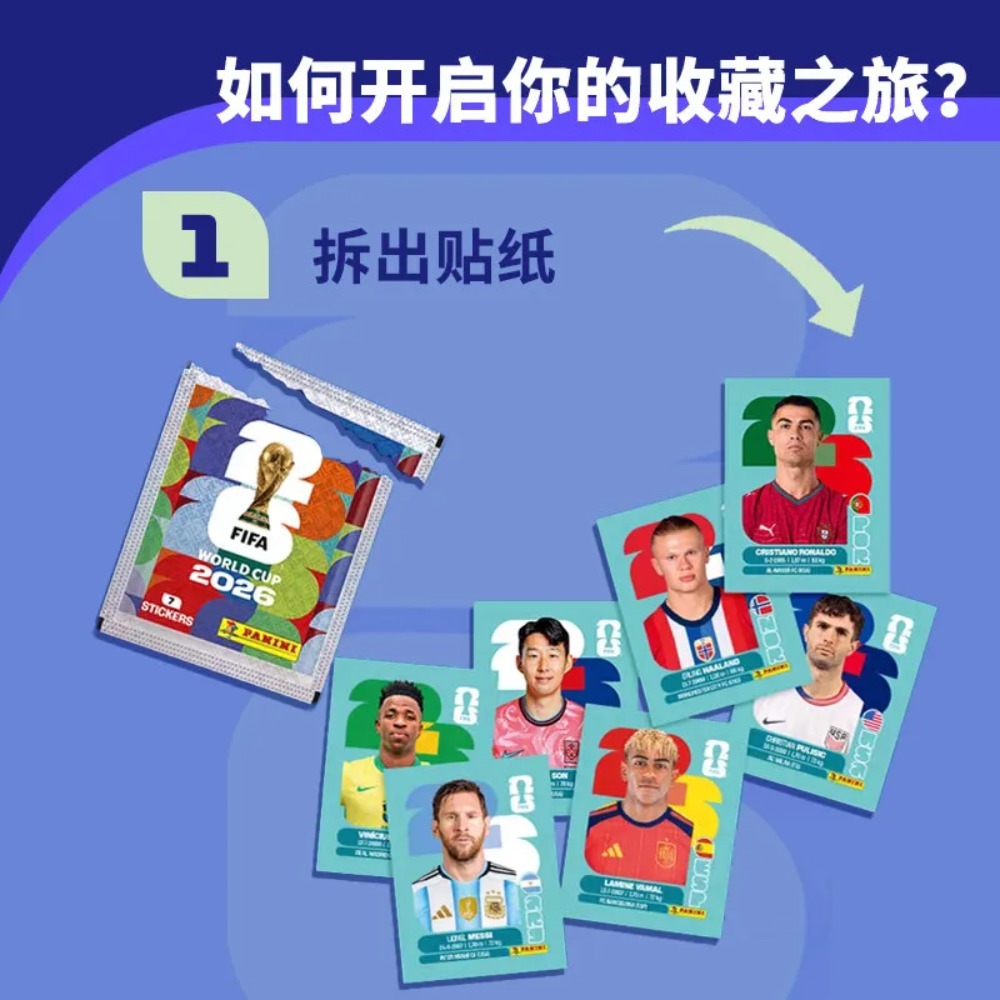 Hete Panini 2026 FIFA World Cu - Sticker Sheet Set recensie en prijs