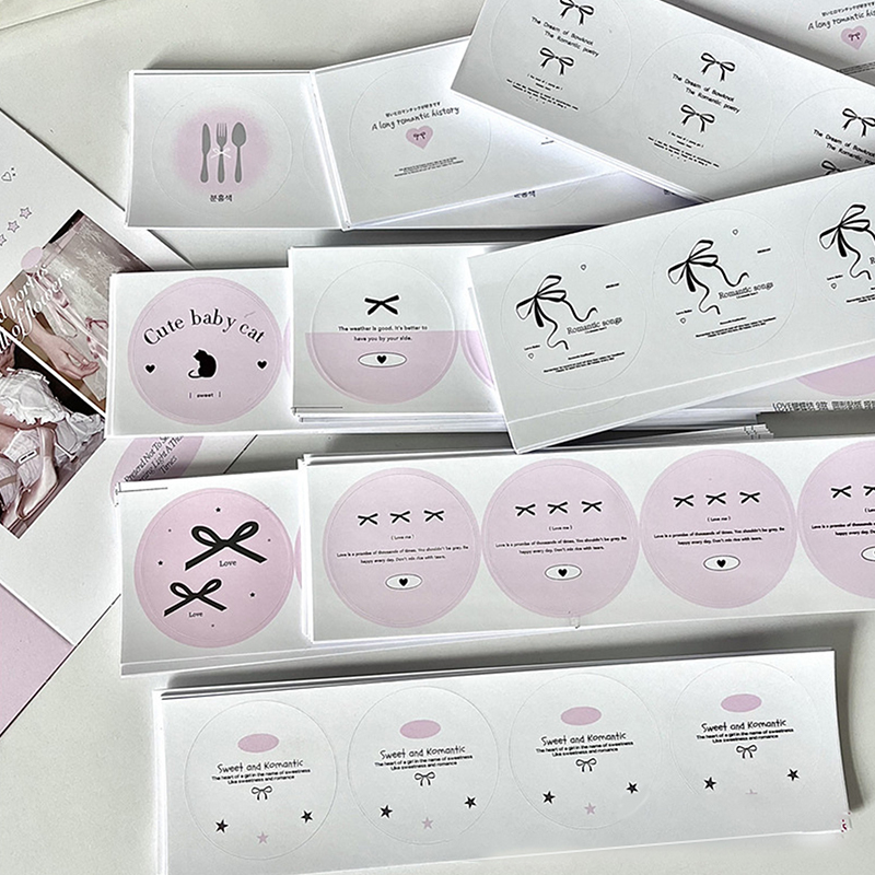 36 stuks cartoon labelstickers - Sticker Sheet Set recensie en prijs