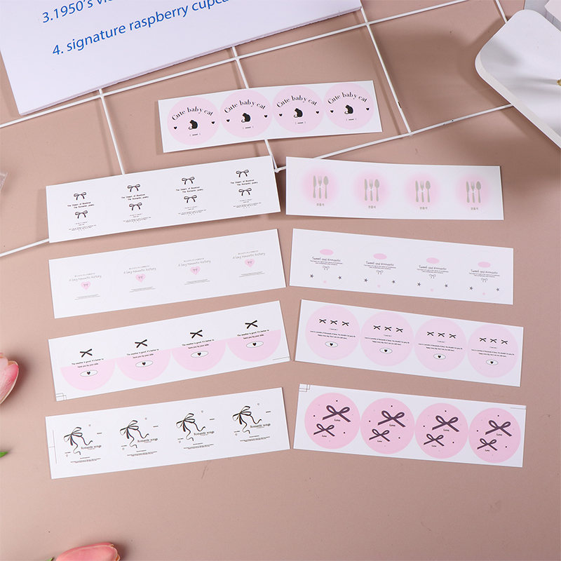 36 stuks cartoon labelstickers - Sticker Sheet Set recensie en prijs